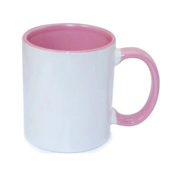 Egyedi Bögre Színes Belsővel és Füllel