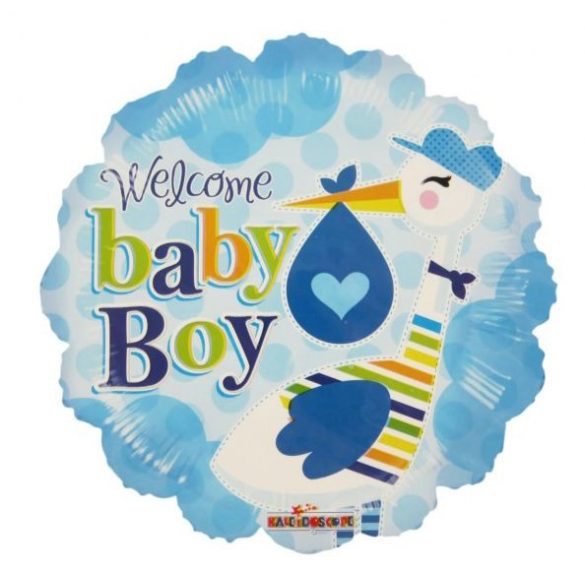 Welcome Baby Boy Fólia Lufi