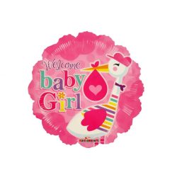 Welcome Baby Girl Fólia Lufi