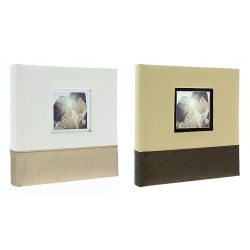 Arany/Barna Bőrhatású Fotóalbum