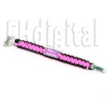 Egyedi Fonott Karkötő (rózsaszín)