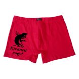 Egyedi Színes Férfi Boxer Alsónadrág