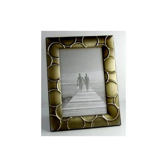 Buborék Mintás Fém Képkeret