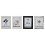 Fa Képkeret Többféle Színben 15 cm x 21 cm