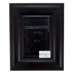 Ekszkluzív Sötétbarna Fa Képkeret