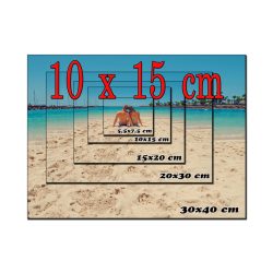 Egyedi Fényképes Lap Hűtőmágnes (10 x 15 cm)