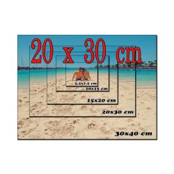 Egyedi Fényképes Lap Hűtőmágnes (20x 30 cm)