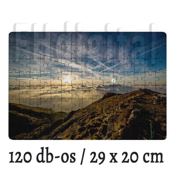 Fényképes Puzzle ( 29x20 cm)