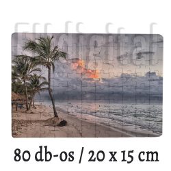 Fényképes Puzzle ( 20x15 cm)