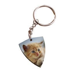 Pajzs Alakú Kulcstartó