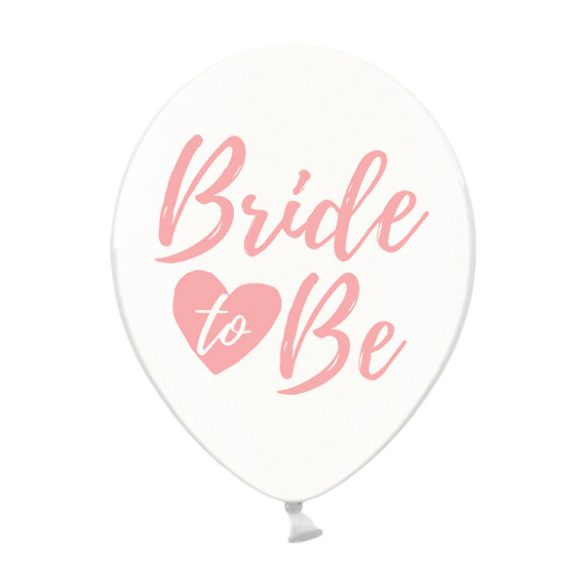 Bride to Be Latex Lufi